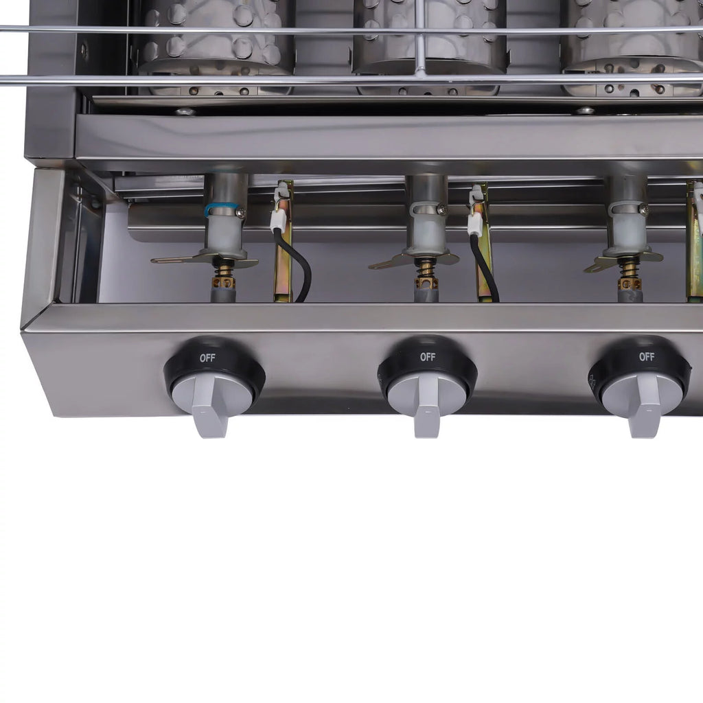 40" 8 Burners LPG Gas BBQ Grill V42144