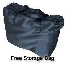 Black Satin Indoor Car Cover with Storage Bag M377957