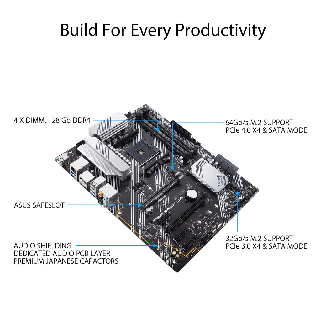 AMD B550 ATX Motherboard G1923