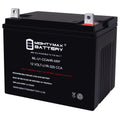 12V 320CCA Replacement Battery Q313