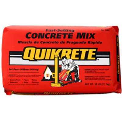 Fast Setting Concrete Mix E437760