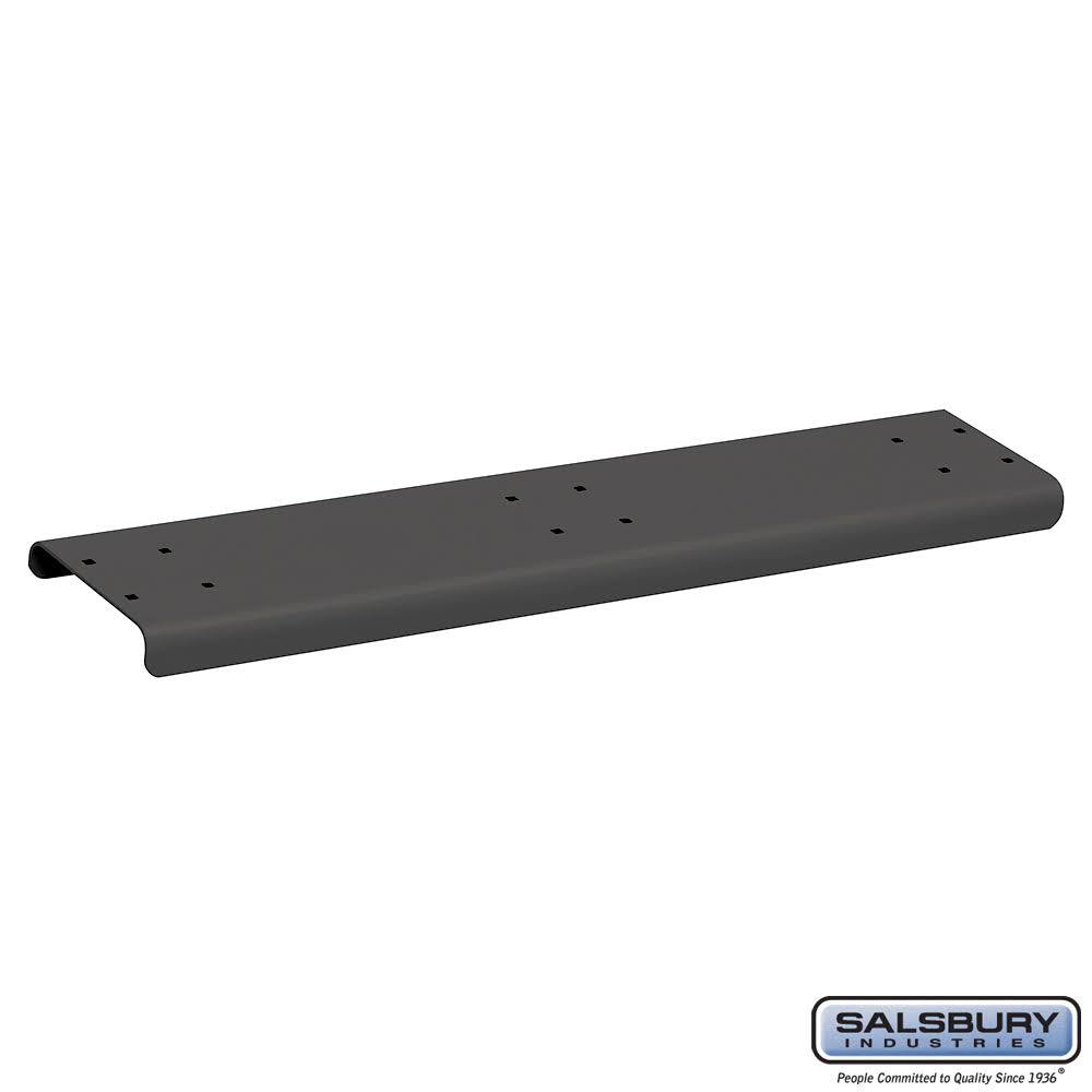 Black Rural Mailbox Spreader, 3 Wide I935054