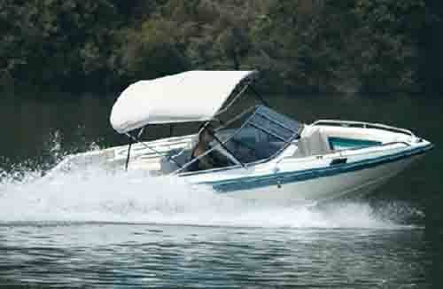 36 High 3 Bow Assembled Bimini Top R632749