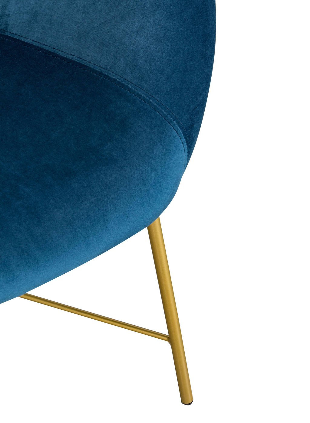 Grey Velvet Chair Z738