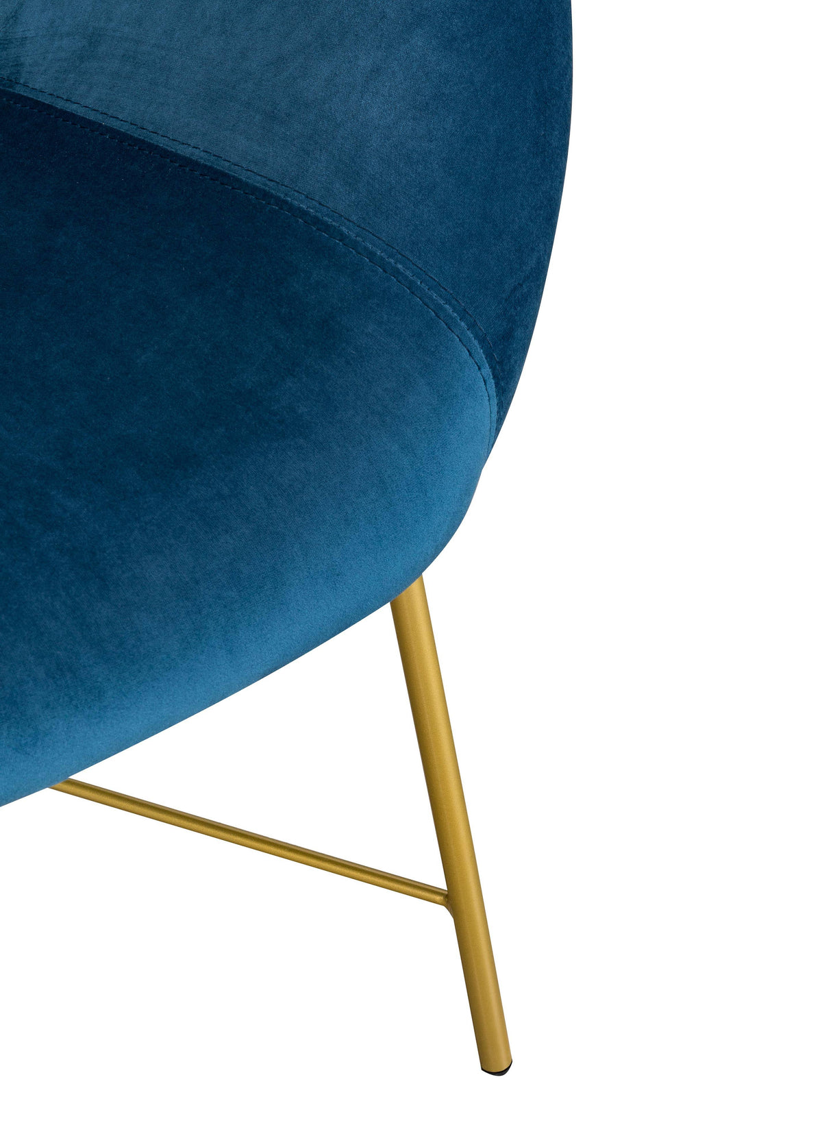 Grey Velvet Chair Z738
