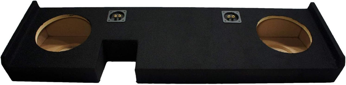 Dual 10" Custom Fit Subwoofer Box Enclosure for Ford F150 Extended Super Cab Truck R94751