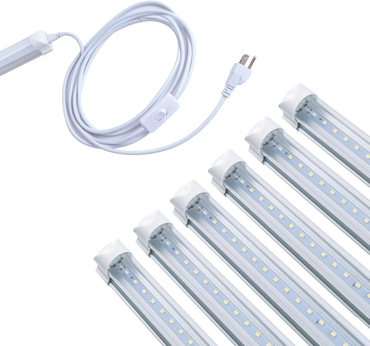 4FT 24W 6000K LED Shop Light Fixture M76320
