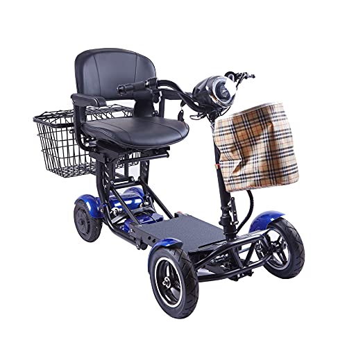 All Terrain 4 Wheel Foldable Mobility Scooter W141007