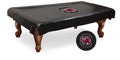 Black Vinyl Billiard Pool Table Cover A989