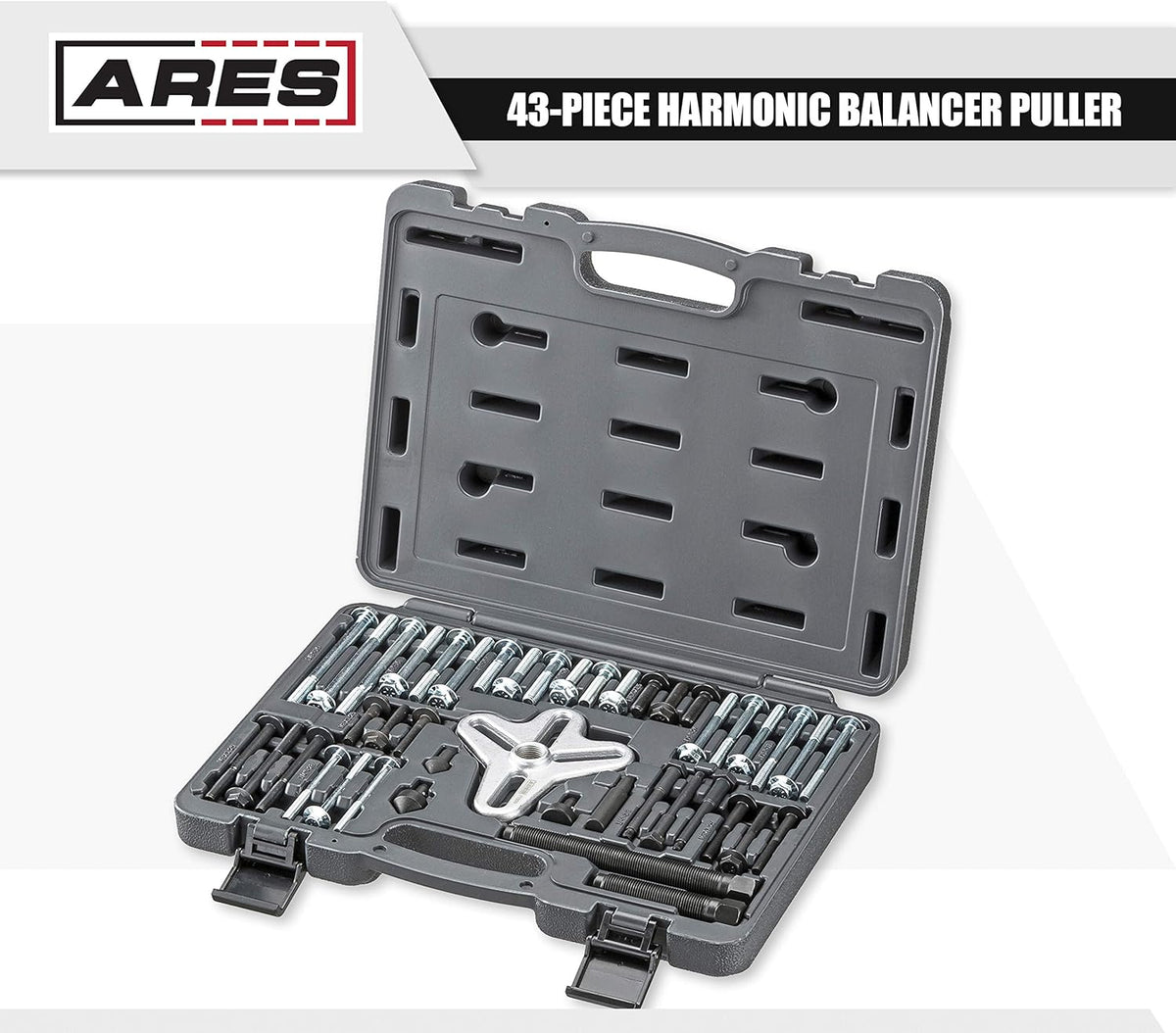 43-Piece Harmonic Balancer Puller Set V507