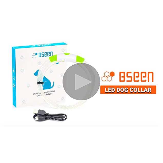 Rechargeable LED Dog Collar R18255