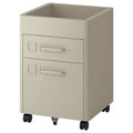 Beige Drawer Unit on Casters G1173