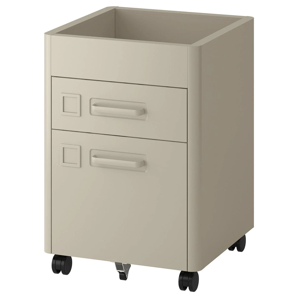 Beige Drawer Unit on Casters G1173