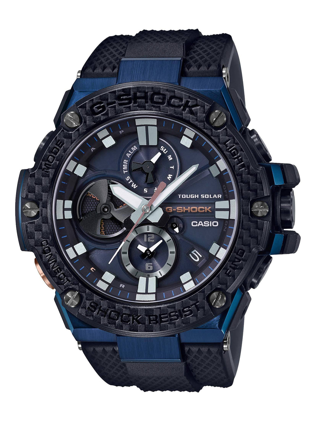 Blue G-Shock Watch D345