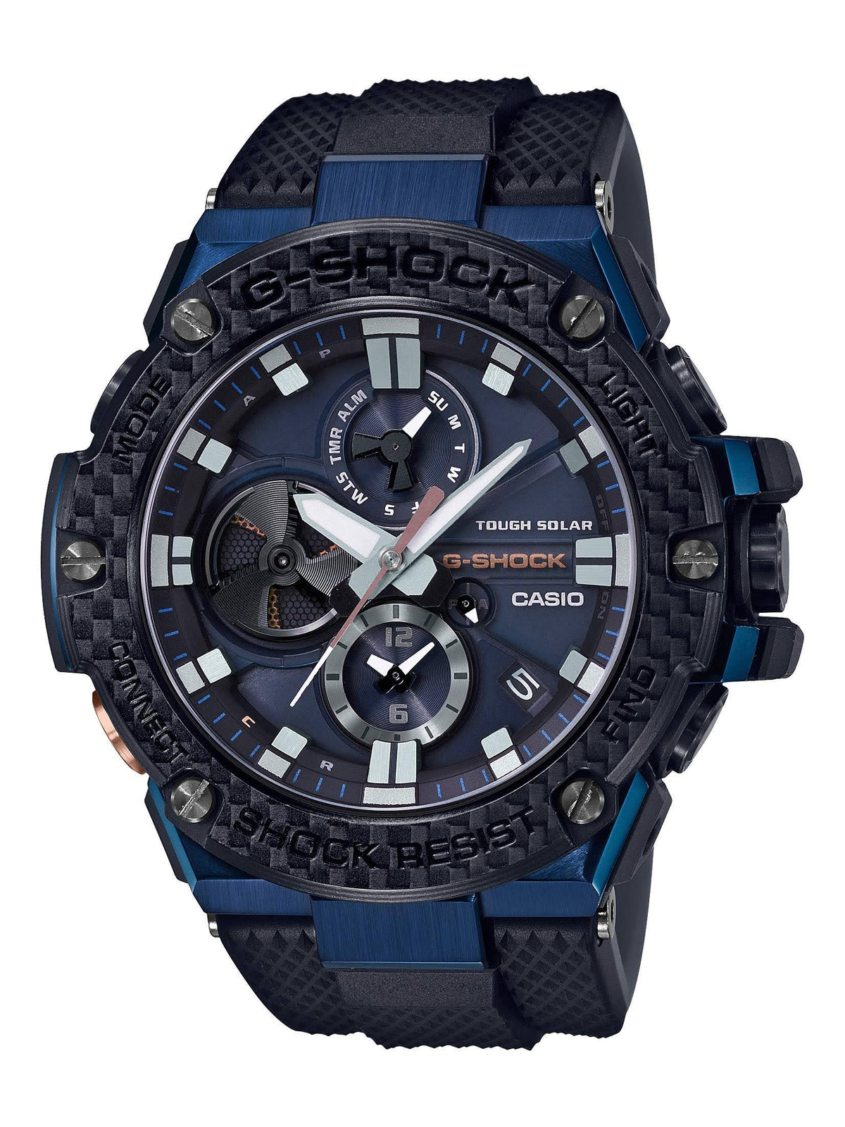 Blue G-Shock Watch D345