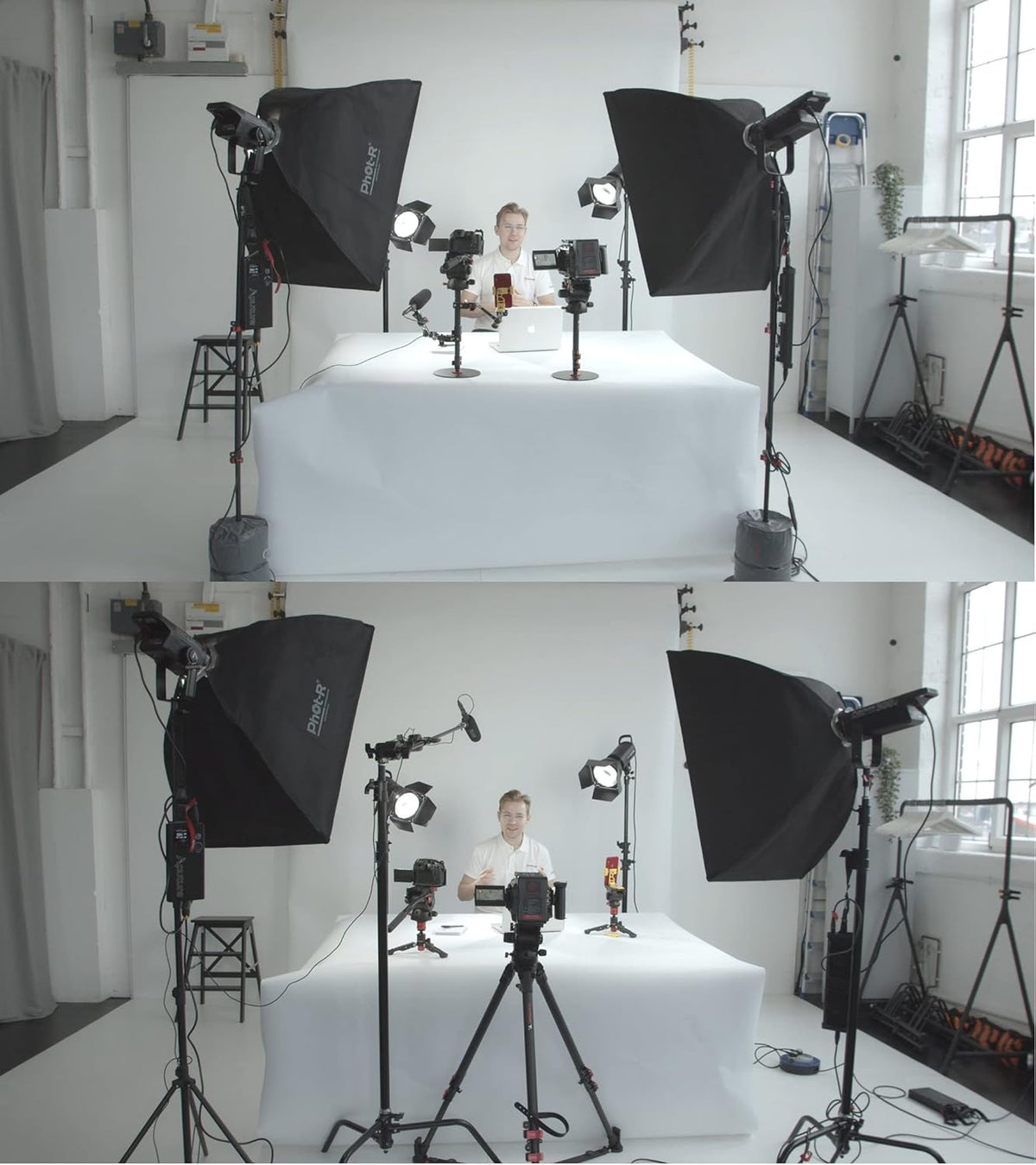 Aluminium Camera Monopod with Weighted Base M459