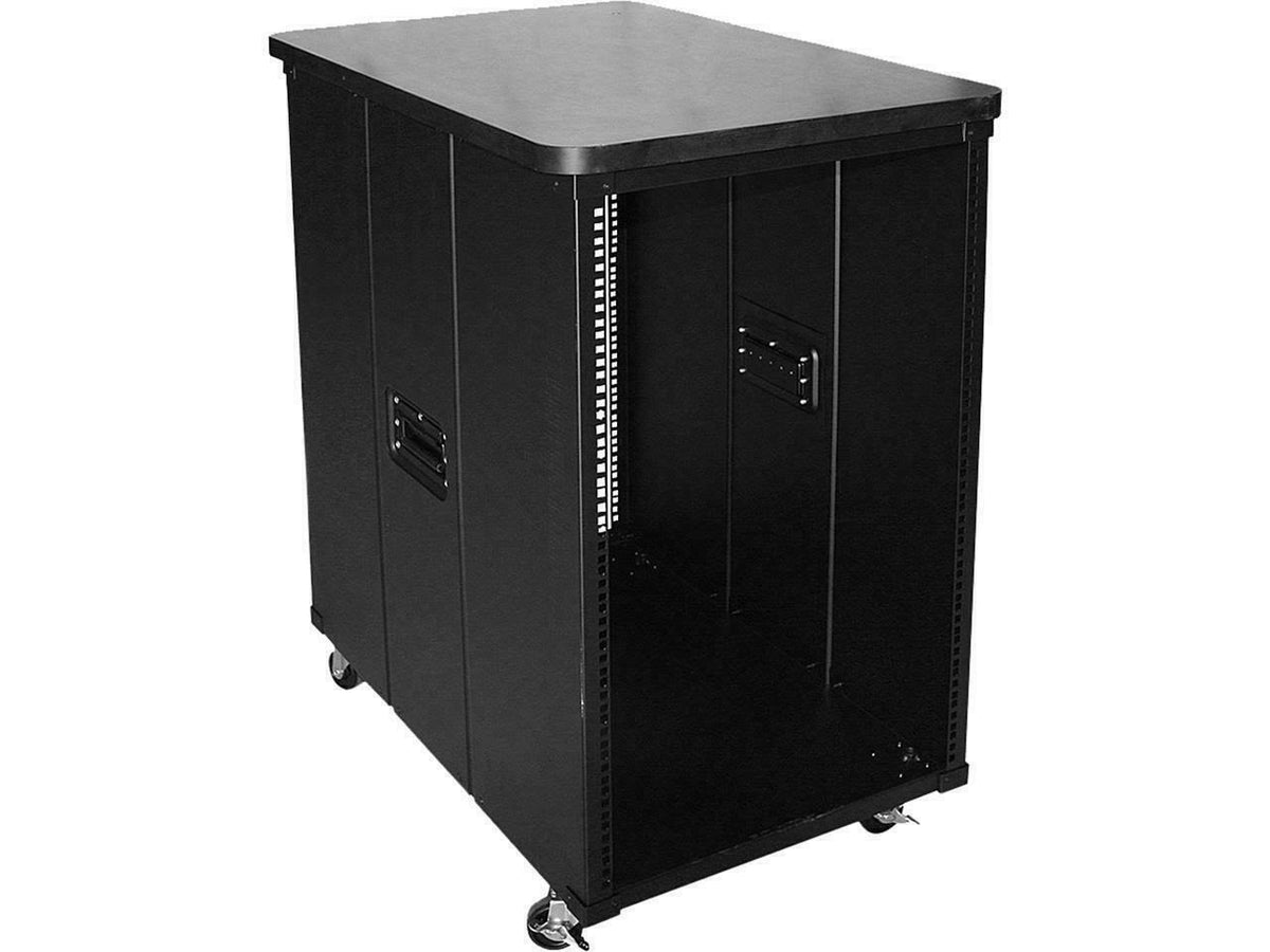 18U 800mm Depth Server Rack with Wood Top C741639