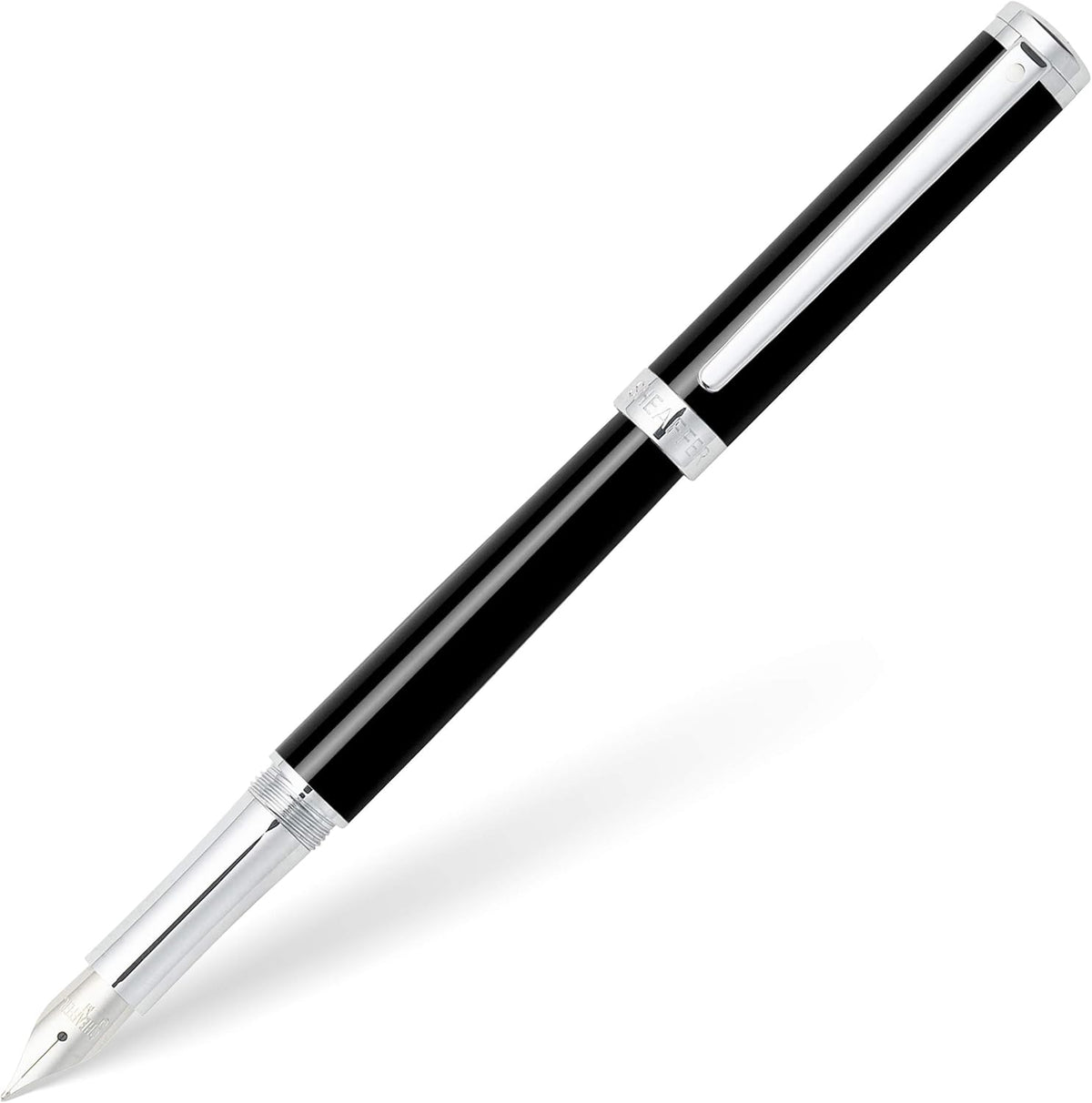 Chrome Ballpoint Pen Pack of 2 U211341