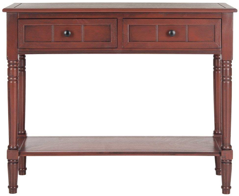 Cream 2-Drawer Console Table O133