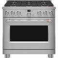 6 Burner Dual Fuel Range with Convection in Stainless Steel K458