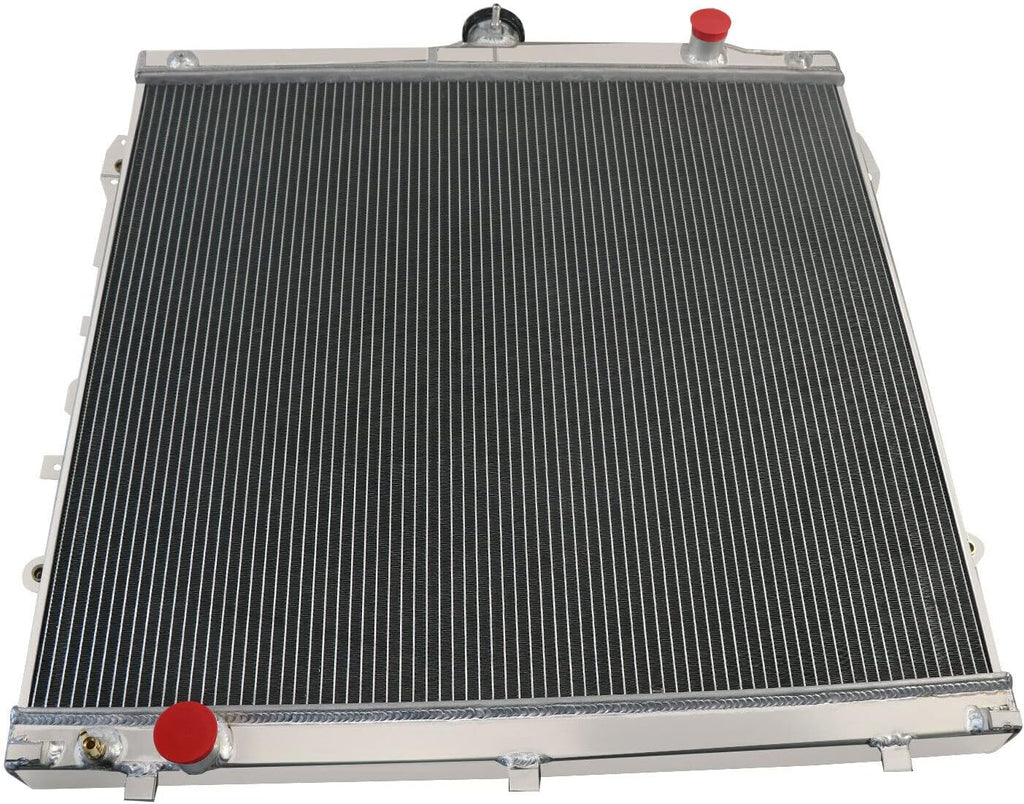 4 Row Aluminium Radiator X576