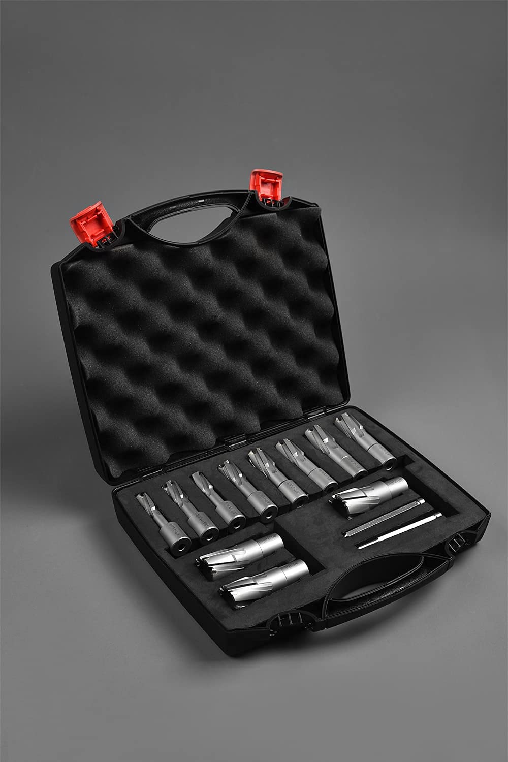 13 pcs Carbide TCT Annular Cutter Set with 2 Pilot Pins L354267