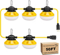 50FT Construction String Lights LED Industrial Grade Outdoor Lighting W7604