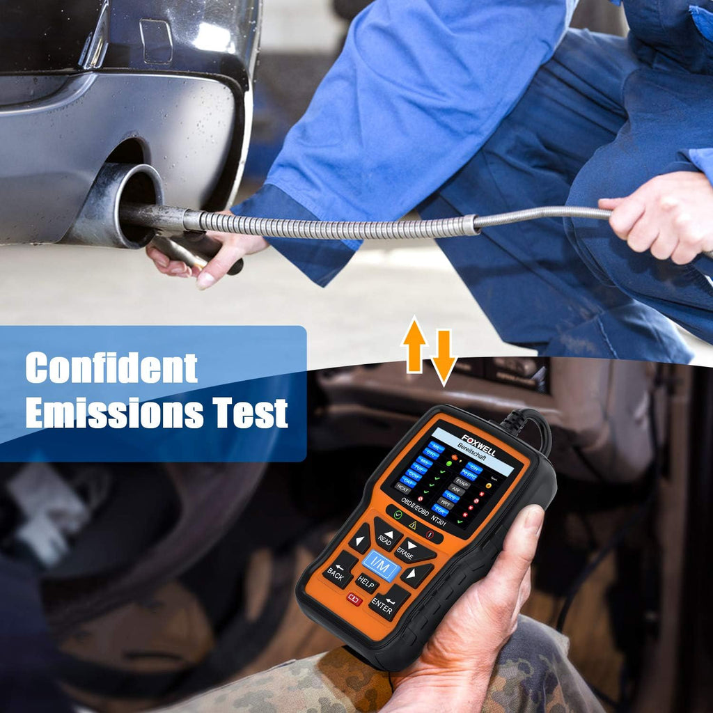 OBD2 Scanner Diagnostic Code Reader Tool Pack of 2 T621