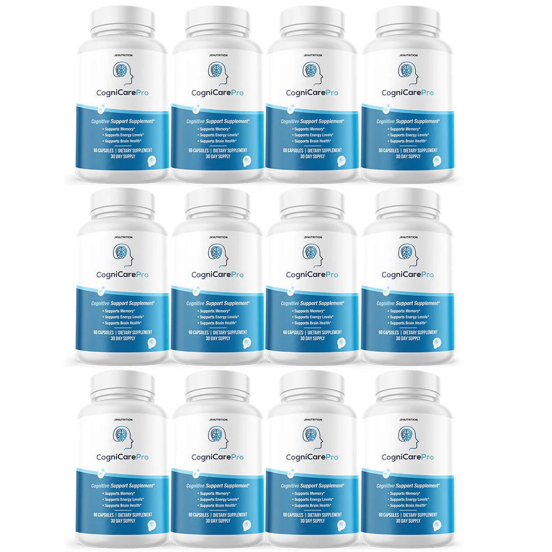 Cognitive Support Dietary Supplement 60 Capsules 12 Pack O547948