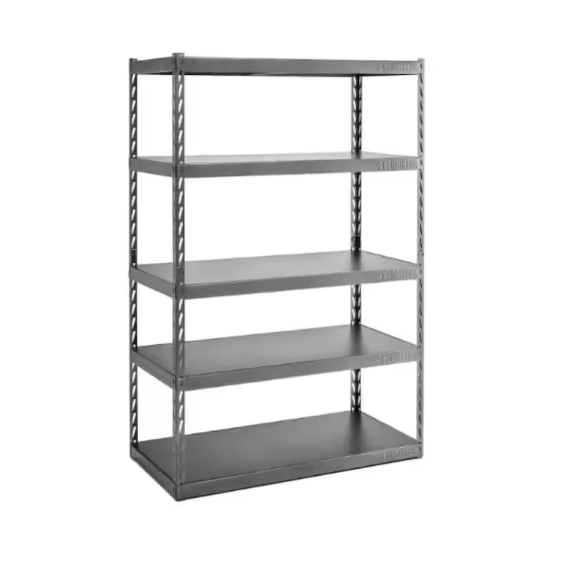 5-Tier Steel Garage Storage Shelving Unit M9401