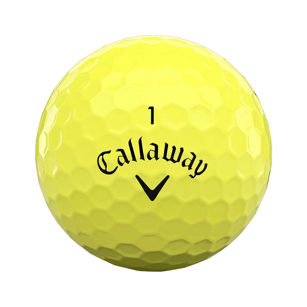White 12 Pack Golf Balls X520