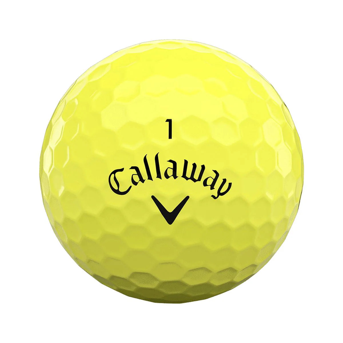 White 12 Pack Golf Balls X520