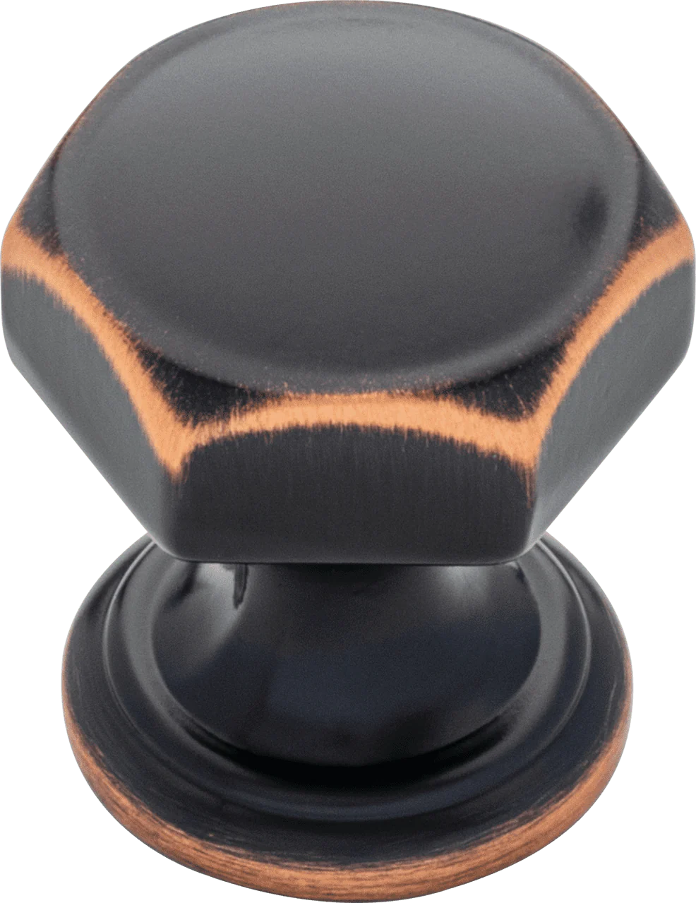 Oil Rubbed Bronze Cabinet Knob 4-Pack H66141