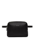 Black Shiny Nickel Belt Bag X71607