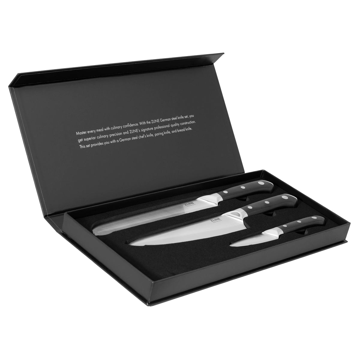 3-Piece German Steel Kitchen Knife Set L1965
