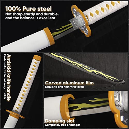 40inches Real Steel Blade Katana Samurai Sword Z242882