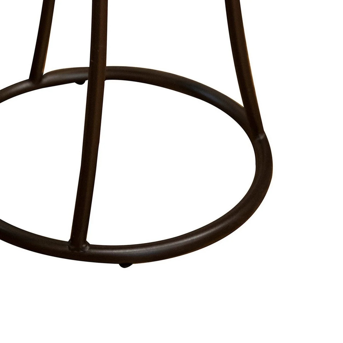 26 Inch Live Edge Wood Side End Table C8073
