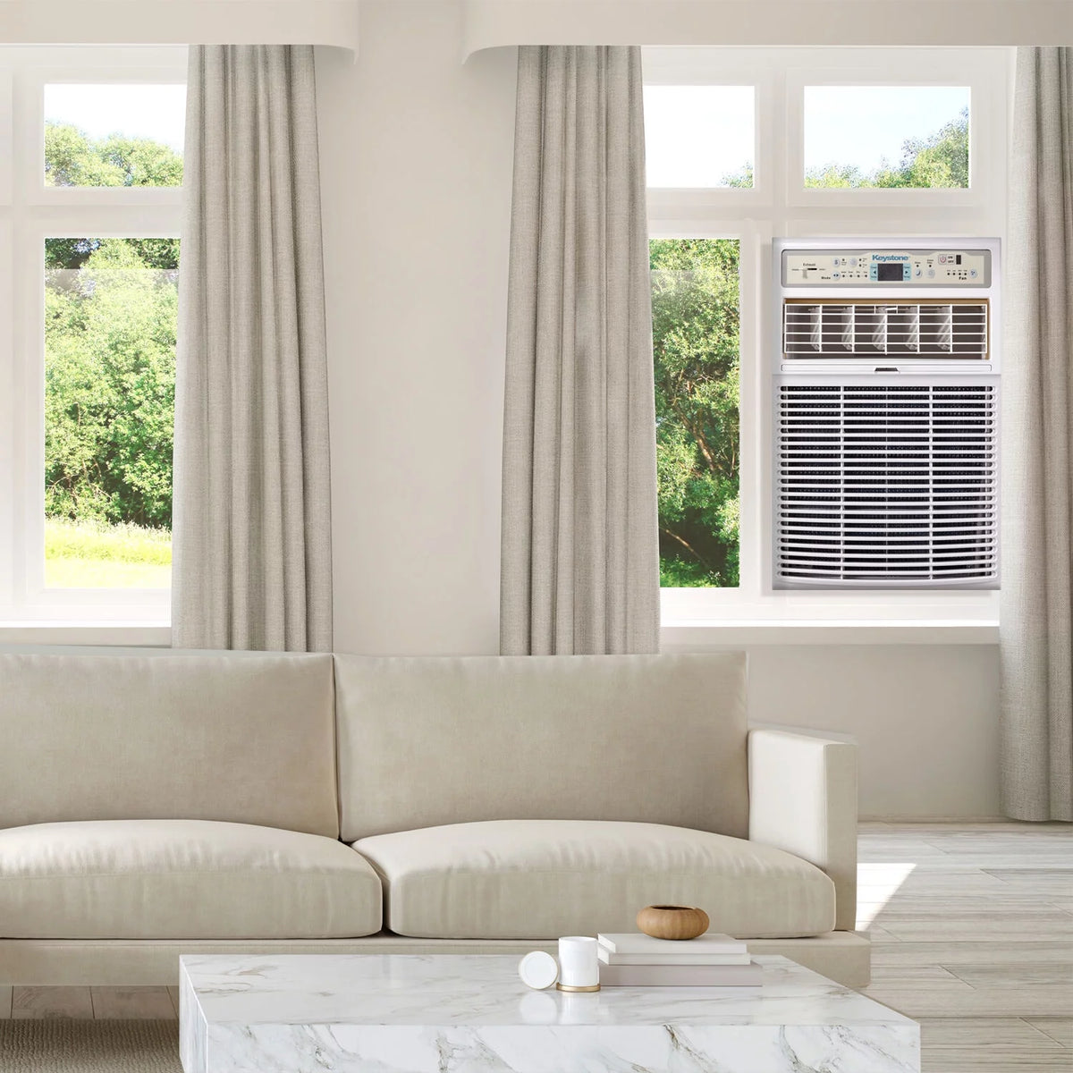 8,000 BTU Slider/Casement Window Air Conditioner F300091
