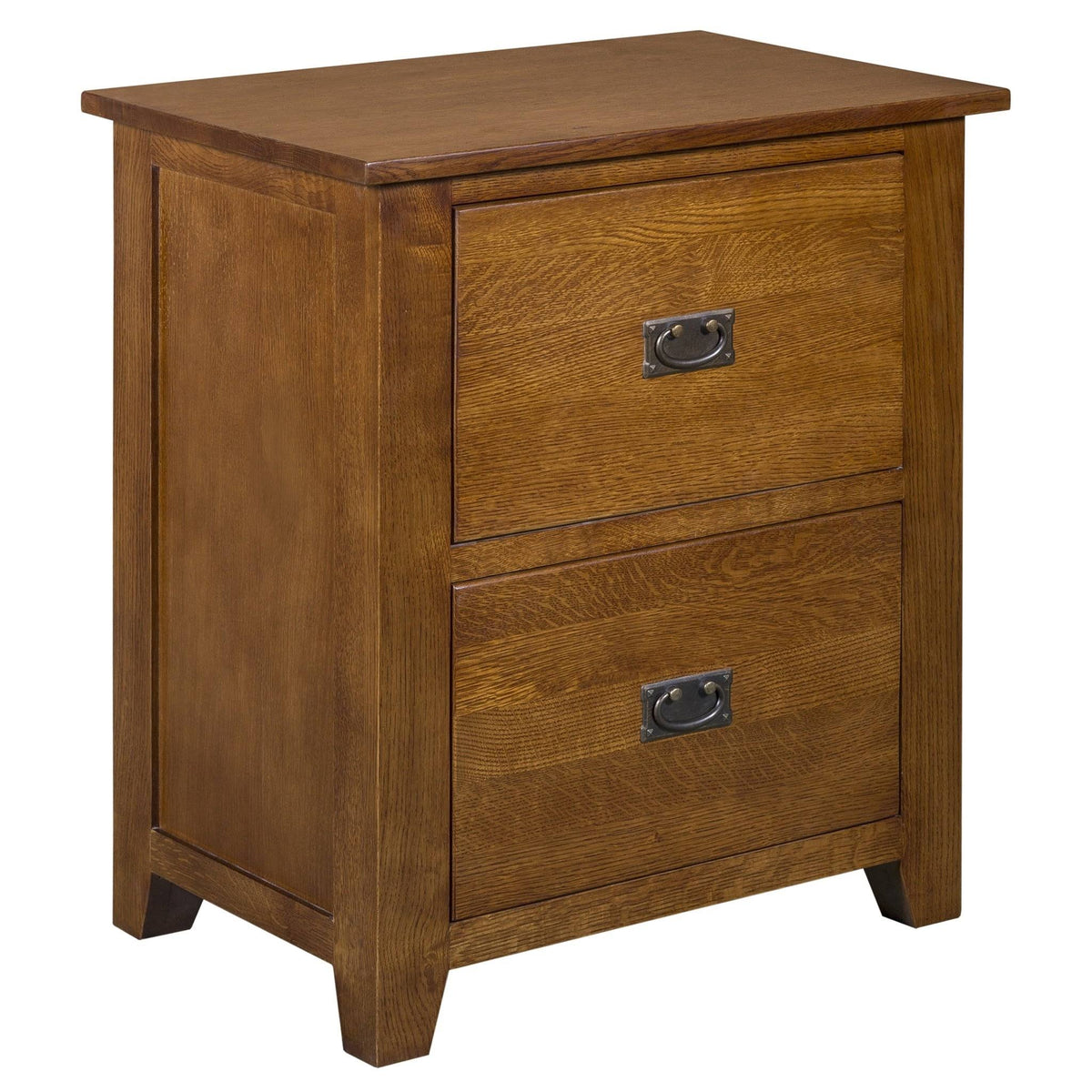 2 Drawer Cherry File Cabinet A834574