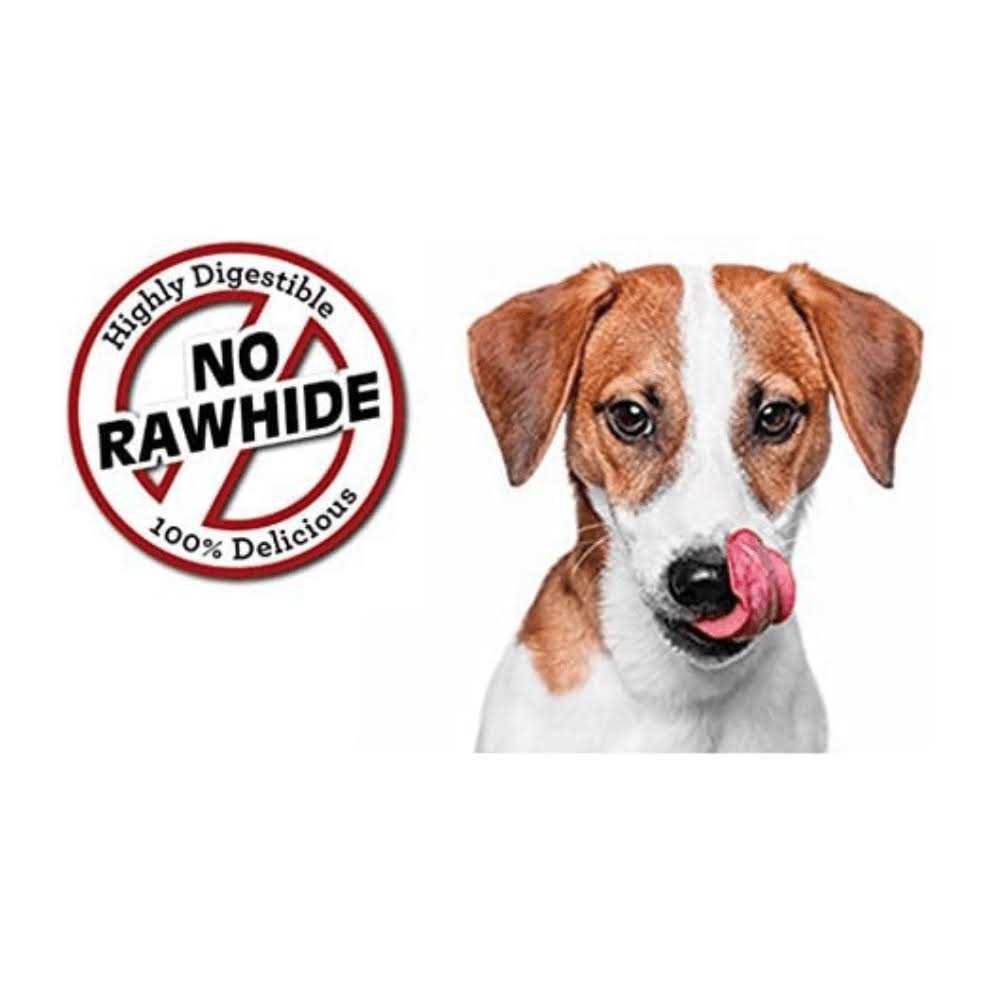 Peanut Butter Dog Chews Q427635