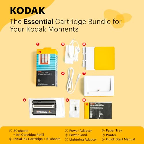 4x6 inches Instant Photo Printer with 90 Sheets E285