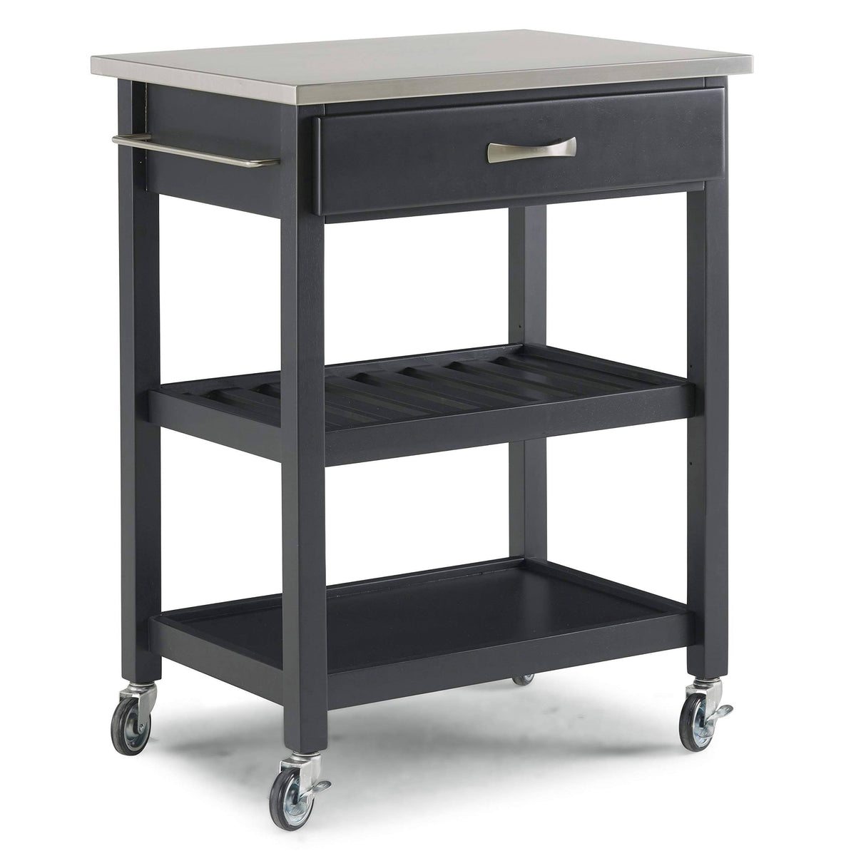 Black Kitchen Cart D40769