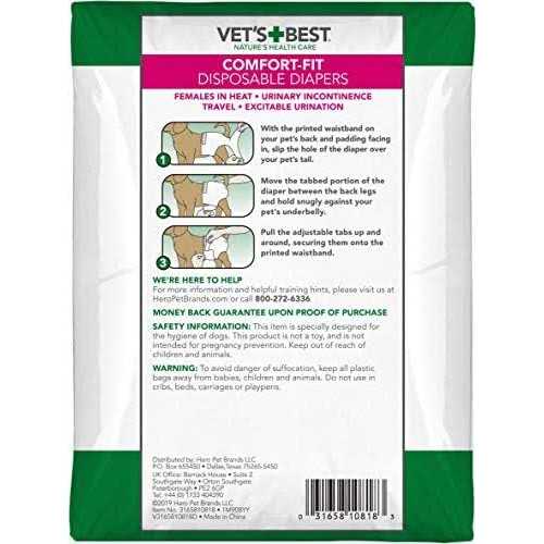 Disposable Female Dog Diapers Z183