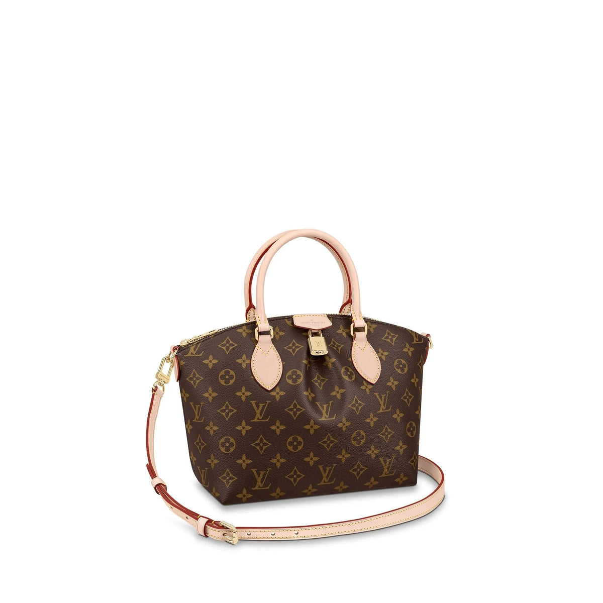 Quilted Satchel Bag J42320