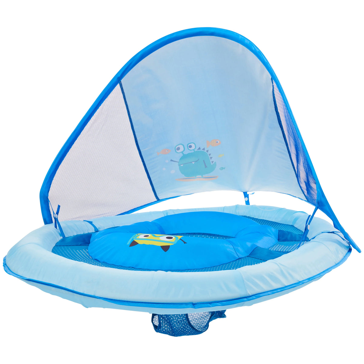 Inflatable Baby Pool Float with Sun Canopy U756