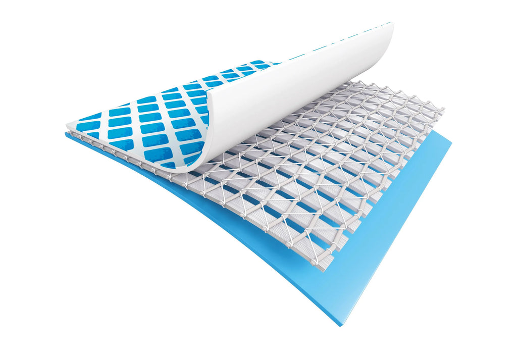 12ft x 30in Metal Frame Above Ground Swimming Pool with Filter H749