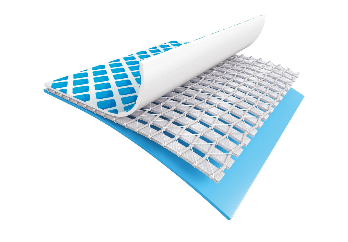 12ft x 30in Metal Frame Above Ground Swimming Pool with Filter H749