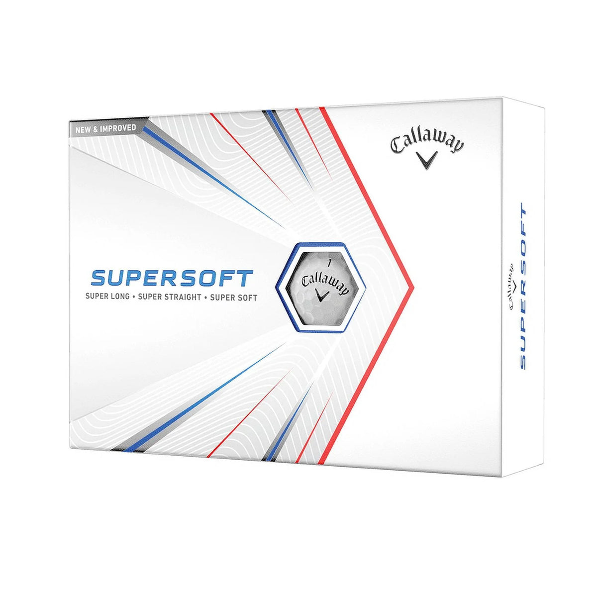 White 12 Pack Golf Balls X520