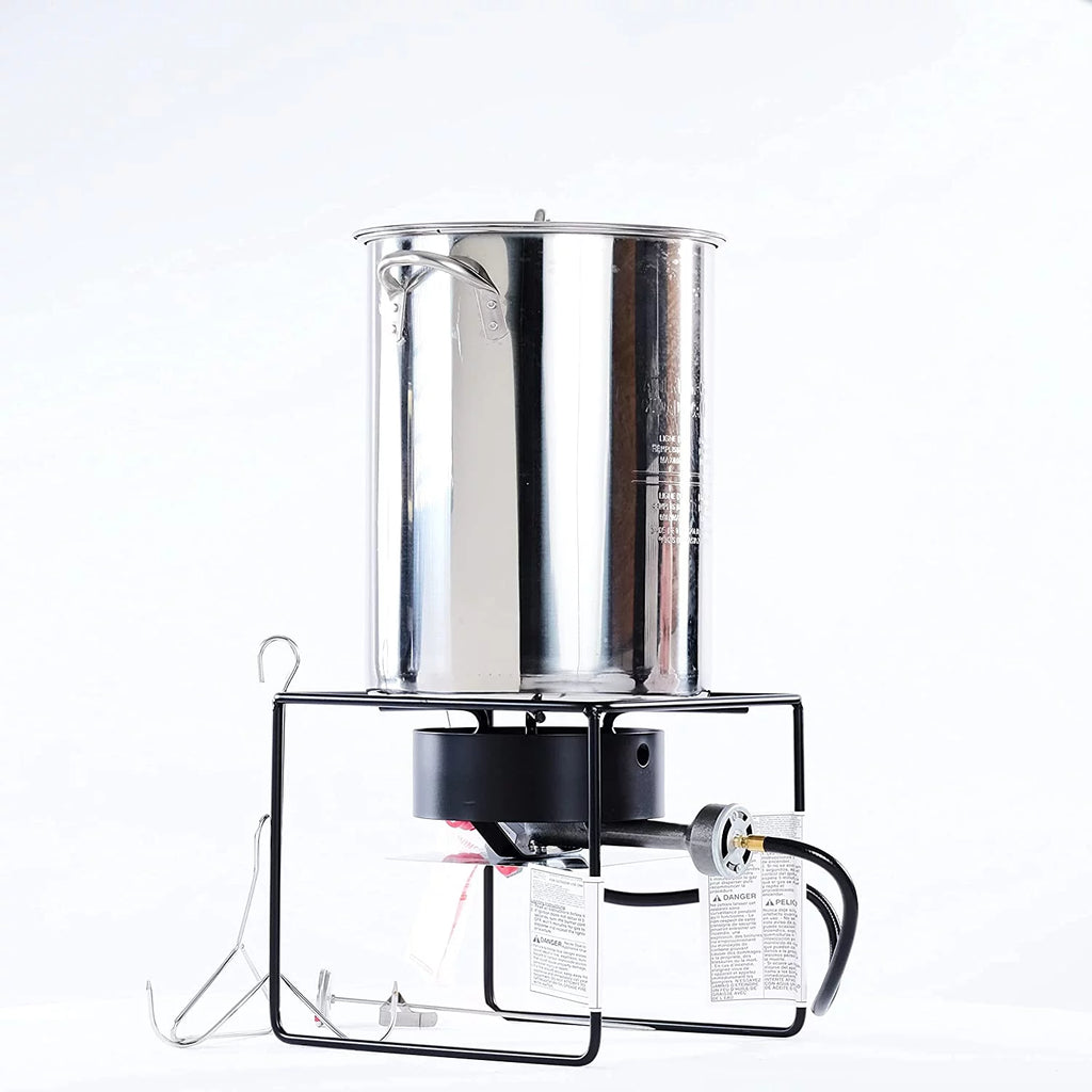 12 in. Stainless Steel Turkey Fryer Y99750