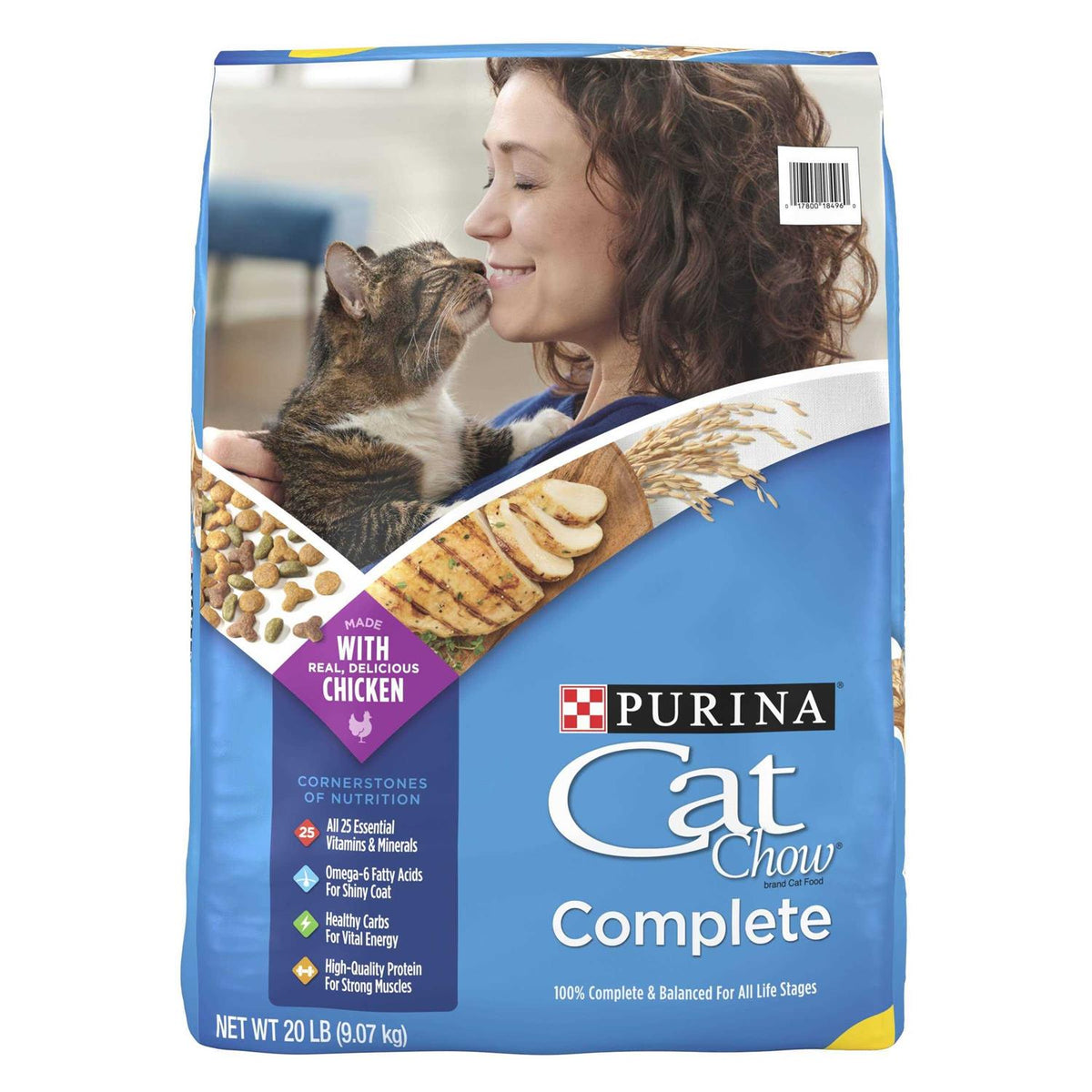 Cat Chow Complete Dry Cat Food T959633
